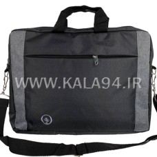 کیف لپ تاپ K-J K20 / مناسب 15.6 اینچ / ضربه گیر حباب دار / دستی و شانه ای / دارای 4 تکه ضربه گیر / دوخت و جنس بسیار عالی و با دوام